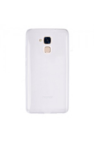 Huawei GT3 Kılıf Soft Silikon Şeffaf Arka Kapak