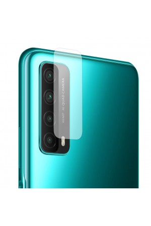 Huawei P Smart 2021 Kamera Lens Koruyucu Nano Cam Şeffaf Tam Kaplama…