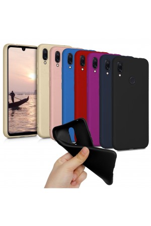 Huawei P20 Kılıf FitCase PremiumS Silikon Arka Kapak