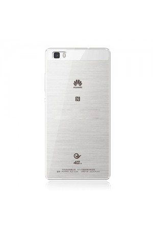 Huawei P8 Kılıf Soft Silikon Şeffaf Arka Kapak