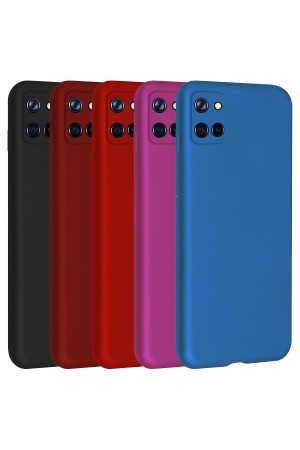 Huawei Y5p Kılıf FitCase PremiumS Silikon Arka Kapak