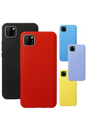 Huawei Y5p Kılıf Nano Lansman Silikon Arka Kapak
