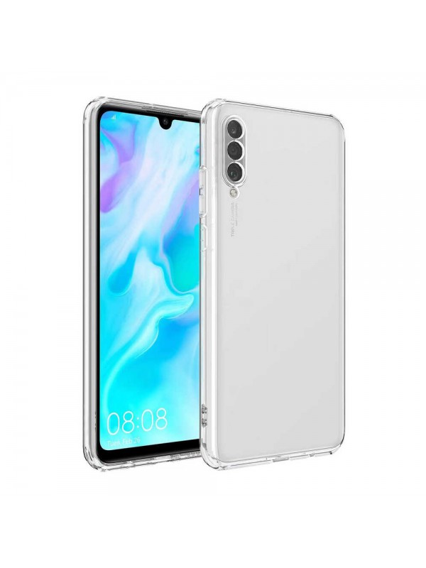 Huawei Y9S / Honor 9X Kılıf Kamera Korumalı Silikon Lux Şeffaf Kapak…