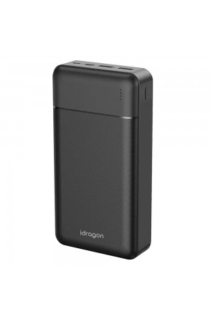 idragon KP-25 20000 mAh Powerbank Taşınabilir Yedek Batarya 2x USB…