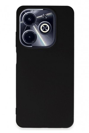 Infinix Hot 40i Kılıf First PremiumS Silikon Arka Kapak…