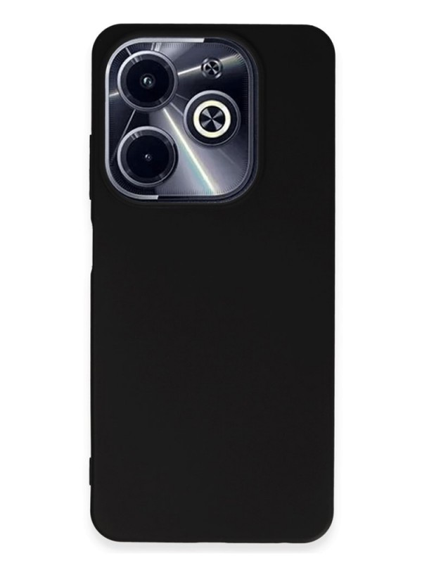 Infinix Hot 40i Kılıf First PremiumS Silikon Arka Kapak…