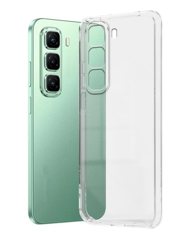 Infinix Hot 50 Pro Kılıf Silikon Şeffaf Kapak…