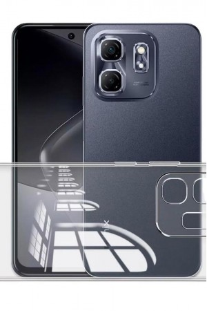 Infinix Hot 50i Kılıf Silikon Şeffaf Kapak…