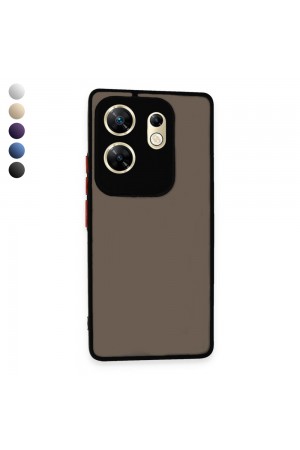 Infinix Zero 30 4G Kılıf Montrea Silikon Arka Kapak