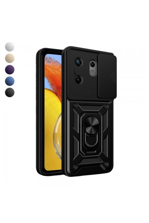 Infinix Zero 30 4G Kılıf Pars Lens Ring Tam Korumalı Arka Kapak…