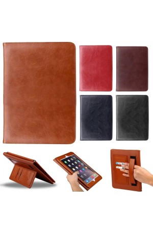 iPad 2 / iPad 3 / iPad 4 Standlı Kartlıklı Premium Tablet Kılıfı…