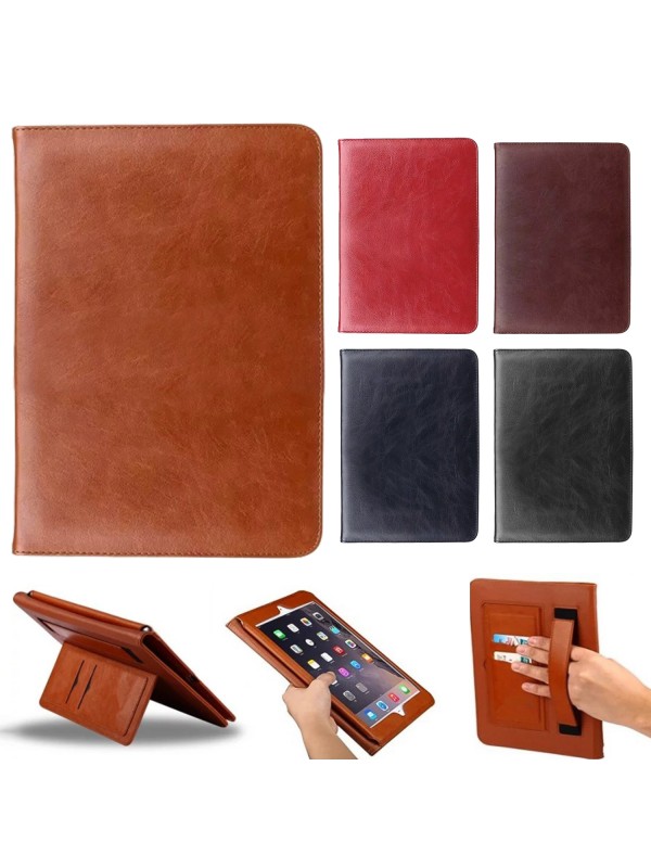 iPad 2 / iPad 3 / iPad 4 Standlı Kartlıklı Premium Tablet Kılıfı