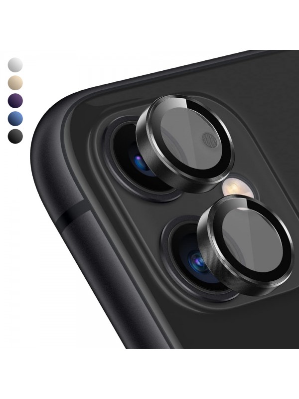 iPhone 11 / 12 / 12 Mini Raze Metal Kamera Lens Koruyucu