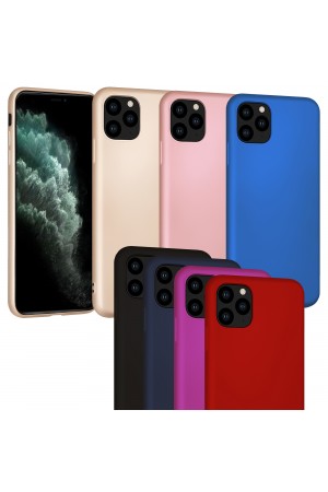 iPhone 11 Kılıf FitCase PremiumS Silikon Arka Kapak