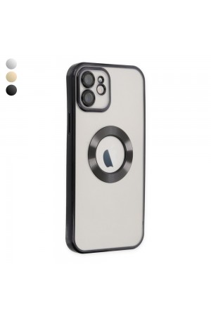 iPhone 11 Kılıf Hole Lazer Silikon Kapak