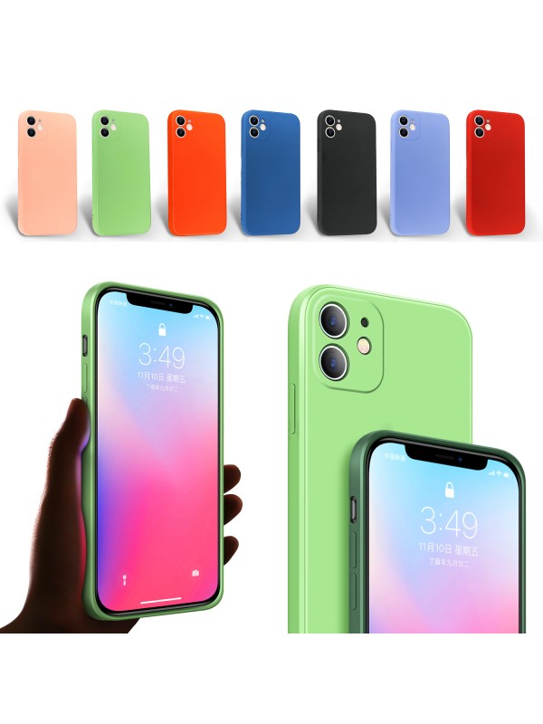 iPhone 11 Kılıf Kamera Korumalı Lansman Silikon Kapak