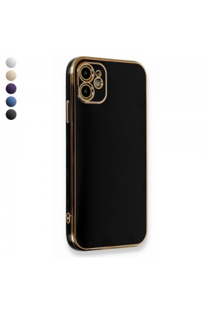 iPhone 11 Kılıf Luxury Seri Kamera Korumalı Silikon Kapak…