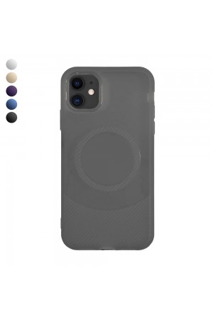 iPhone 11 Kılıf Maya Karbon Seri Silikon Kapak