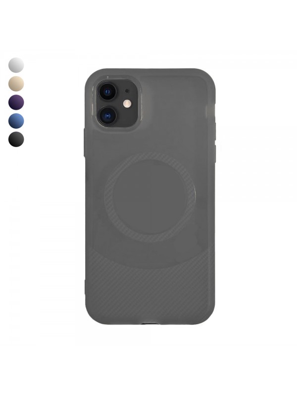 iPhone 11 Kılıf Maya Karbon Seri Silikon Kapak…
