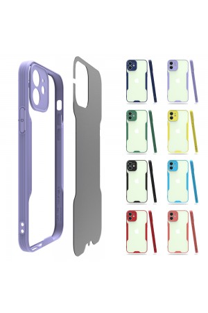 iPhone 11 Kılıf Platin Matte Silikon Arka Kapak
