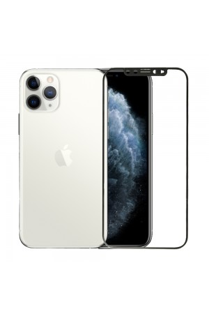 iPhone 11 Pro Kamera Kapatmalı 5D Cam Ekran Koruyucu