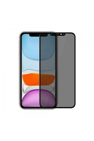 iPhone 11 Pro Kamera Kapatmalı 5D Hayalet Privacy Cam Ekran Koruyucu