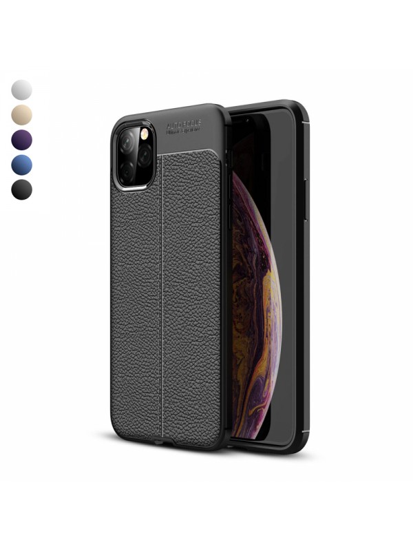 iPhone 11 Pro Kılıf Focus Deri Desen Silikon Arka Kapak…