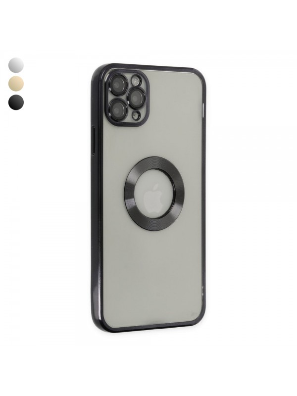 iPhone 11 Pro Kılıf Hole Lazer Silikon Kapak