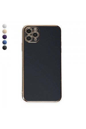 iPhone 11 Pro Kılıf Luxury Seri Kamera Korumalı Silikon Kapak…