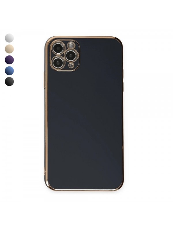 iPhone 11 Pro Kılıf Luxury Seri Kamera Korumalı Silikon Kapak…