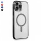 iPhone 11 Pro Kılıf Magsafe Özellikli Lazer Silikon Kapak