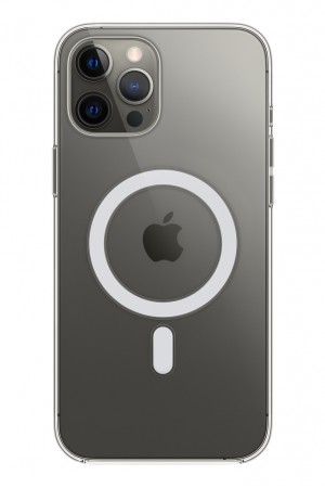iPhone 11 Pro Kılıf Magsafe Özellikli Şeffaf Silikon Kapak…