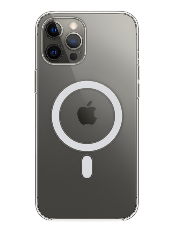 iPhone 11 Pro Kılıf Magsafe Özellikli Şeffaf Silikon Kapak…