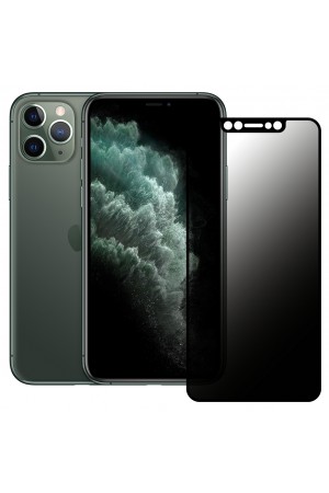 iPhone 11 Pro Max Hayalet Privacy Gizli Seramik Mat Ekran Koruyucu…