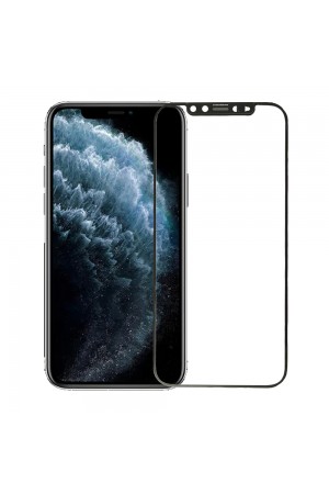 iPhone 11 Pro Max Kamera Kapatmalı 5D Cam Ekran Koruyucu
