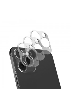 iPhone 11 PRO MAX Kamera Lens Koruyucu 3D Cam Şeffaf Tam Kaplama…