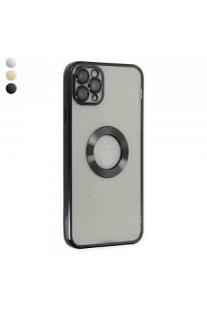 iPhone 11 Pro Max Kılıf Hole Lazer Silikon Kapak