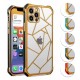 iPhone 11 Pro Max Kılıf Lazer Prizma Kamera Korumalı Kapak
