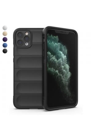 iPhone 11 Pro Max Kılıf Optimum Lens Çerçeveli Silikon Kapak