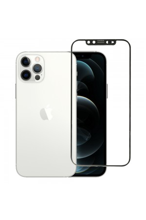 iPhone 12 / 12 Pro Kamera Kapatmalı 5D Cam Ekran Koruyucu…