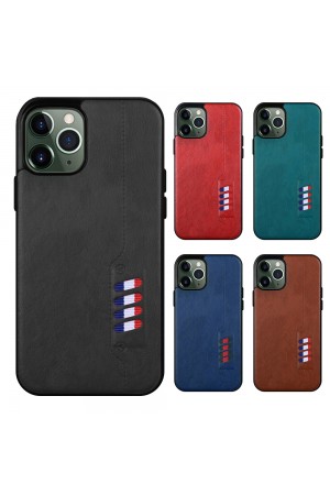 iPhone 12 / 12 Pro Kılıf Busy Deri Arka Kapak…