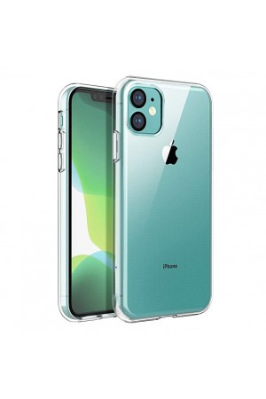 iPhone 12 Mini FitCase Toz Koruma Tıpalı Şeffaf Arka Kapak