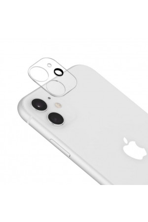 iPhone 12 Mini Kamera Lens Koruyucu 3D Cam Şeffaf Tam Kaplama…