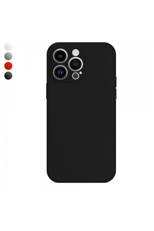 iPhone 12 Pro Max Kılıf Kamera Korumalı Lansman Silikon Kapak…