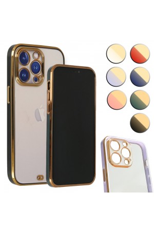 iPhone 12 Pro Max Kılıf Liva Lazer Silikon Kapak