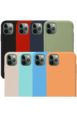 iPhone 12 Pro Max Kılıf Nano Lansman Silikon Arka Kapak…