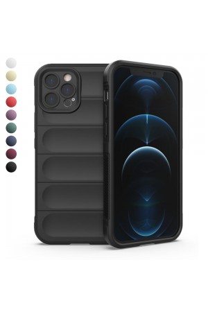 iPhone 12 Pro Max Kılıf Optimum Lens Çerçeveli Silikon Kapak…