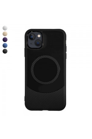 iPhone 13 / iPhone 14 Kılıf Maya Karbon Seri Silikon Kapak