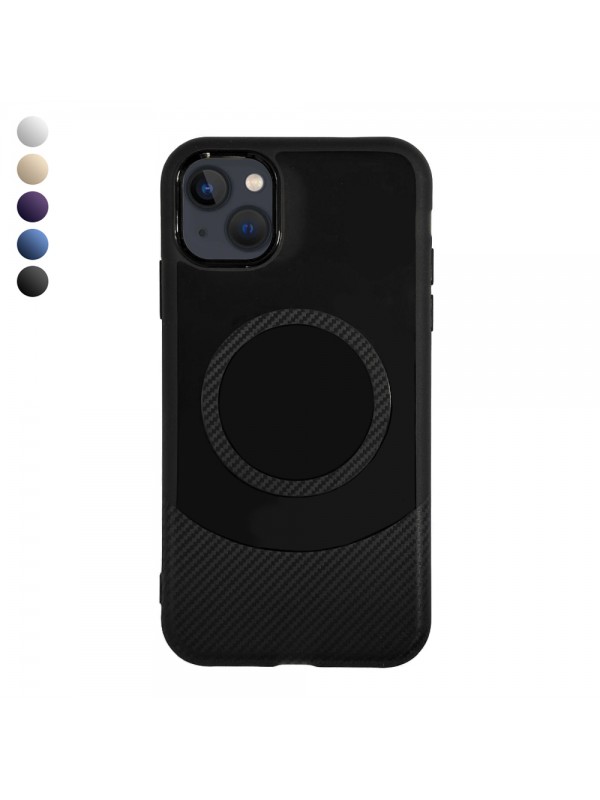 iPhone 13 / iPhone 14 Kılıf Maya Karbon Seri Silikon Kapak…