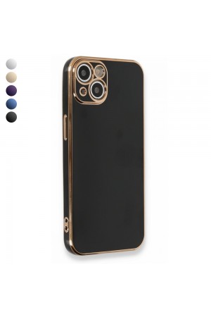 iPhone 13 Kılıf Luxury Seri Kamera Korumalı Silikon Kapak